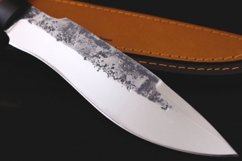 Клинок "Акула" кованая сталь 95х18