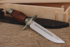 Финка НКВД, Bohler N690, рукоять зебрано. 