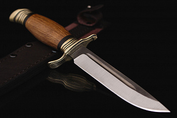 Финка НКВД, клинок 95х18 (эл.ковки).